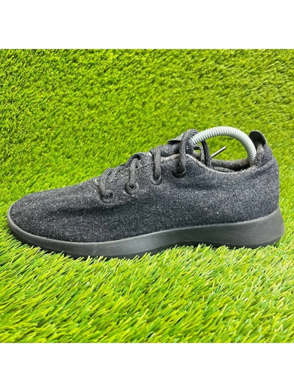 Allbirds Wool Runners Mens Size 10 Black Athletic Running Walking Shoes Sneakers